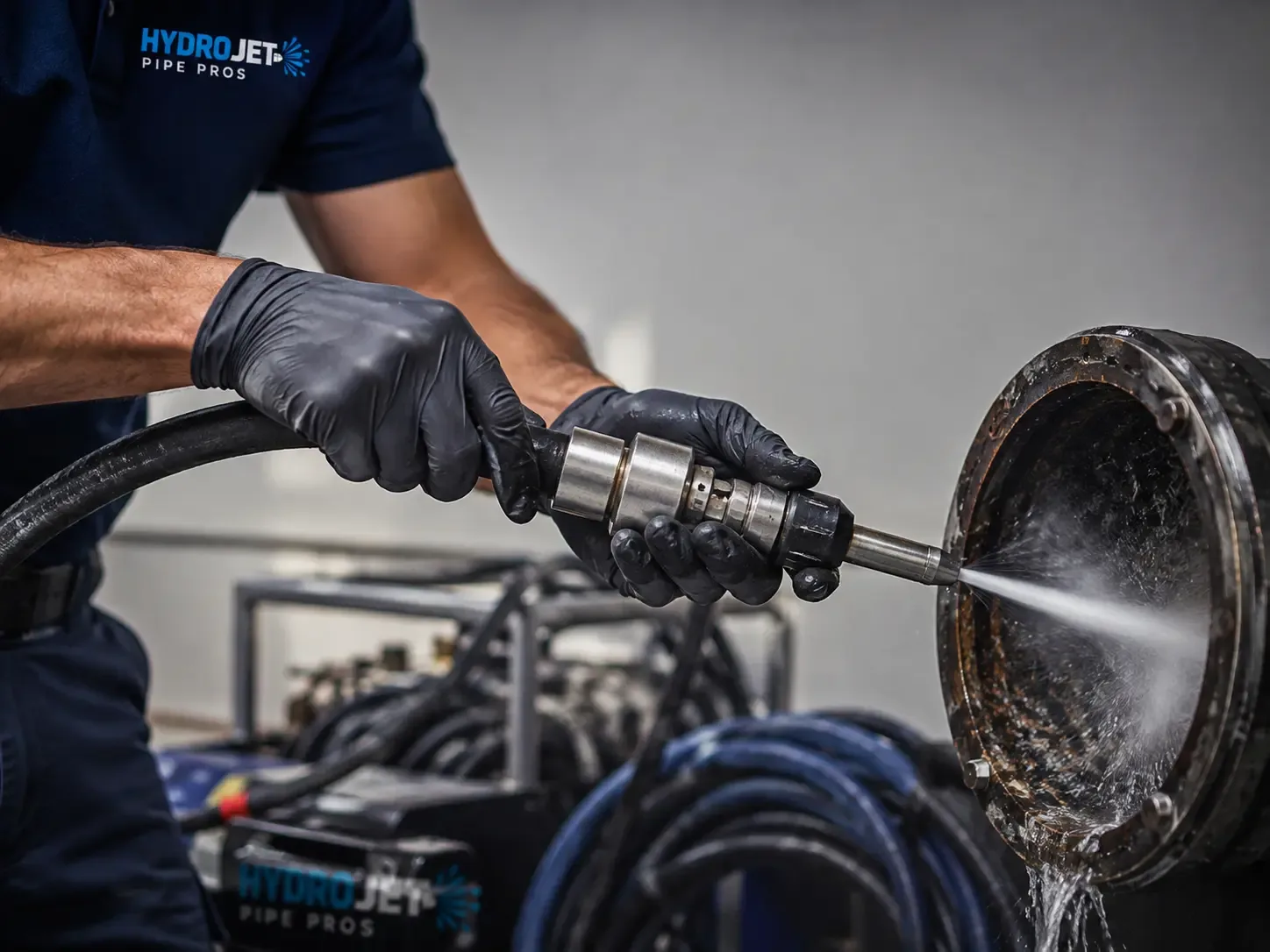 Hydro Jet Pipe Descaling in Wisconsin